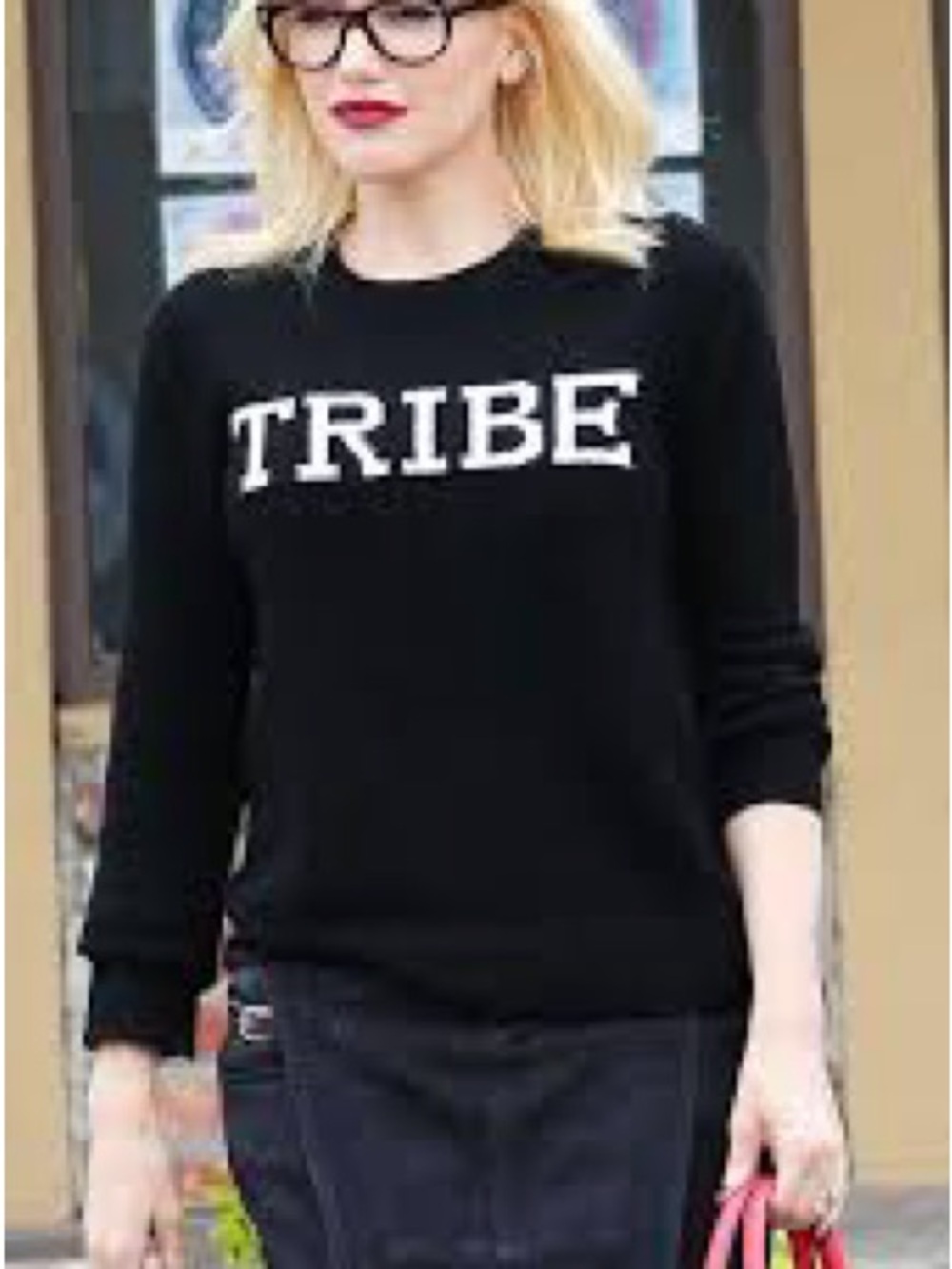 A.L.C. Black Crewneck Sweater